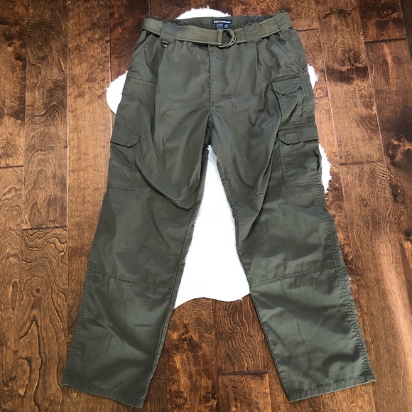 olive drab tactical pants